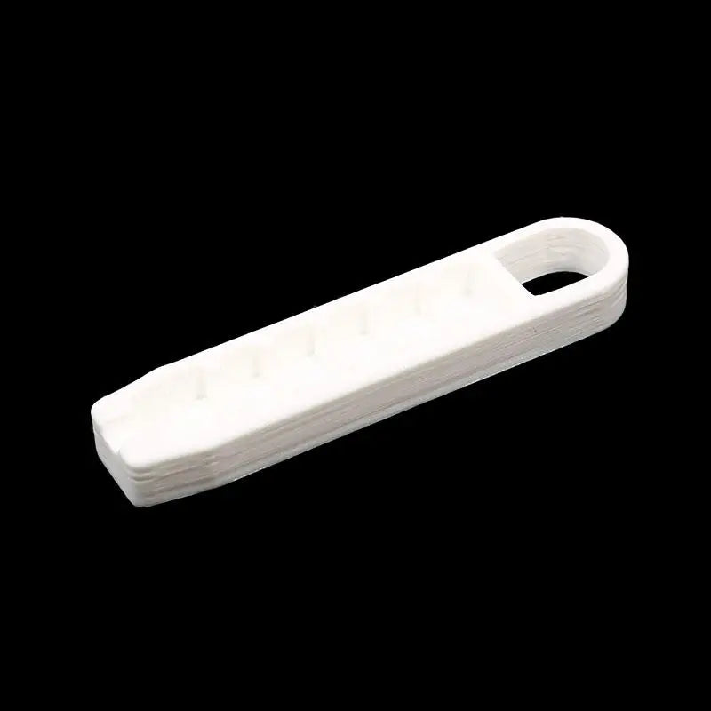 Golf Tee Elevator 3D Printed Golf Tee Height Gauge Portable Tee Height Setter Precise Placement at 20-70mm Gift for Golfers