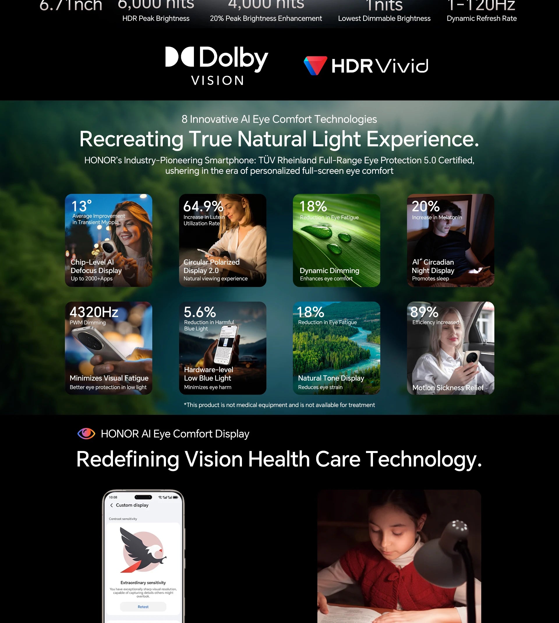 HONOR Magic 8 Pro 5G  EU Version Smartphone Snapdragon 8 Elite Gen 5 200MP AIMAGE 6270mAh 100W  6.71''OLED NFC eSIM Honor