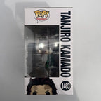 Funko POP Original Genuine Demon Slayer Anime Figure Tanjiro Kamado 1403 Action Figure Toys for Boys Girls Gift Model