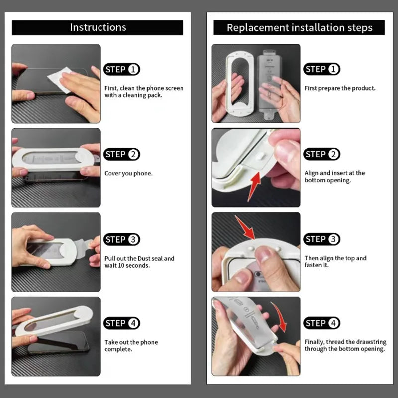 3Pcs Screen Protector for iPhone 17 ProMax 17 PRO HD Tempered Glass Full Edge Coverage Easy Installation for iphone 17/16 Cover