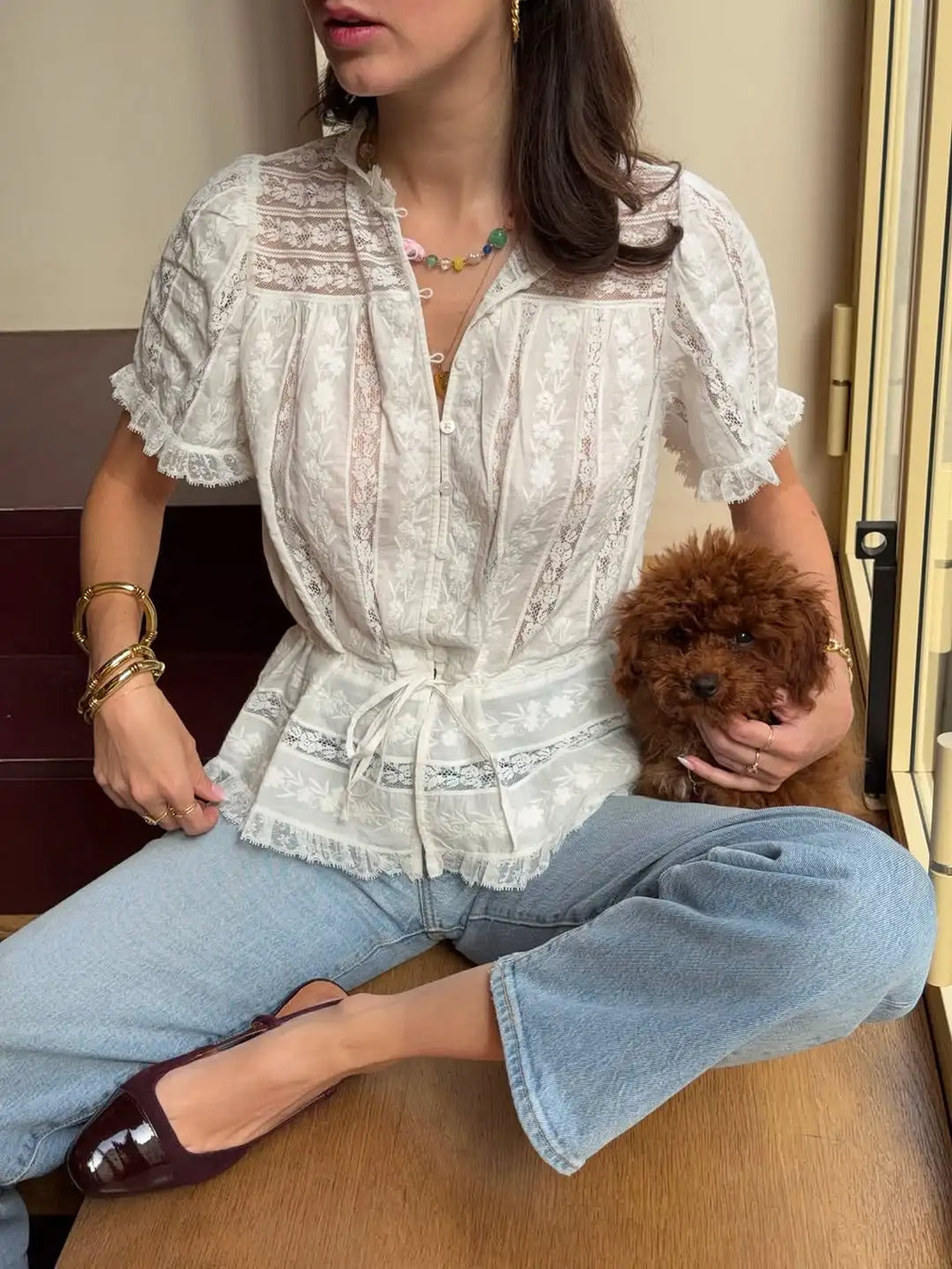 Women Solid Lapel Full Sleeves Pant Suits Chic Single Breasted Wide-leg Long Pants Sets 2026 Lady  Casual Daily Loose Fit Outfit