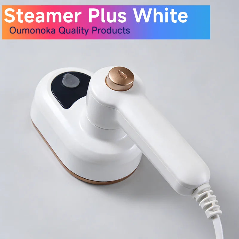 Handheld Vertical Steam Iron Clothing Plate Makeup Iron for Clothes Voor Mini ironing Machine Portable Travel Garment Steamer