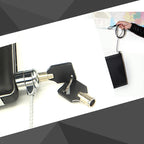 1 Sets New Notebook Pc Lock Security Security China Cable Chain With Key Notebook Pc Laptop Cable Chain With 2 Key Brand New ﻿