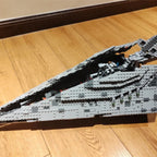 75190 1416pcs Large Building Block First Order Star Destroyer  Birthday  Christmas Gift Toy for Children and Adult Fast Shipping