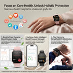 New Precise Health Care Smart Watch ECG+HRV Uric Acid Blood Lipids Emotional Perception Bluetooth Call Smartwatchs For Men Women