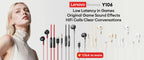 Lenovo LE503 OWS Wireless Earphones Bluetooth V6.0 Open-Ear Earphone ENC Noise Reduction Earbuds Waterproof Long Battery Life