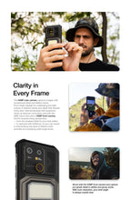AGM G3 5G Rugged Phone 24GB(12+12) 512GB Wireless Charging 10000mAh Phone 6.72" 120Hz Dimensity 7300 Android15 Camping light