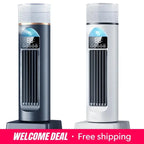 NEW Cold Air Fan Cool Air Fan Persona Air Conditioner Adjustable Speeds Humidifier Cool Gadgets with Timer & Remote