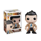 Funko Pop Supernatural Sam #93 Dean #94 Castiel #95 Charlie Crowley Bobby Singer Action Figure Toys POP-SPN Vinyl Doll Kids Gift
