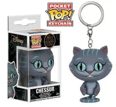 New FUNKO Keychains Disney Demona Princess Bella Ariel Alice Anna Elsa Bell Jack Sally stitch Action Figure Toys Ornaments