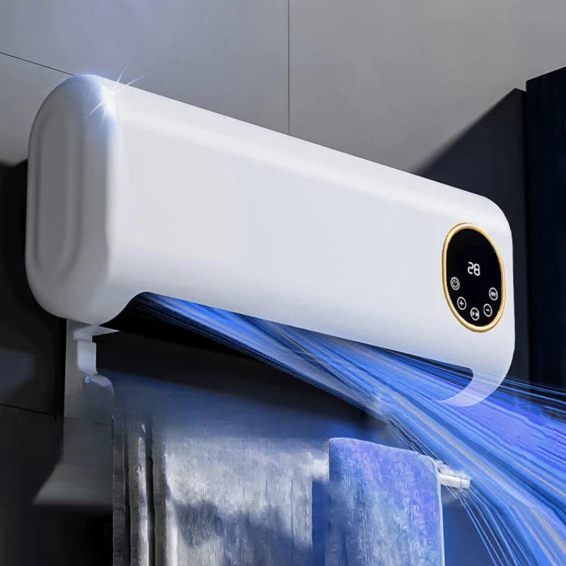 Refrigeration Air Conditioner Fan Cooler Home Wall-Mounted Mute Mobile  Air Conditioning Cold Air Fan Cooling and Heating Secondary image