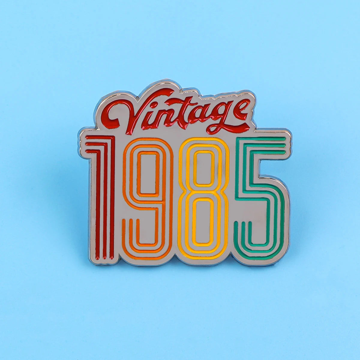 Retro 80s 90s Enamel Pins Vintage Cassette Tape Brooches Old School Lapel Pins for Backpacks Jewelry Gift For Friends
