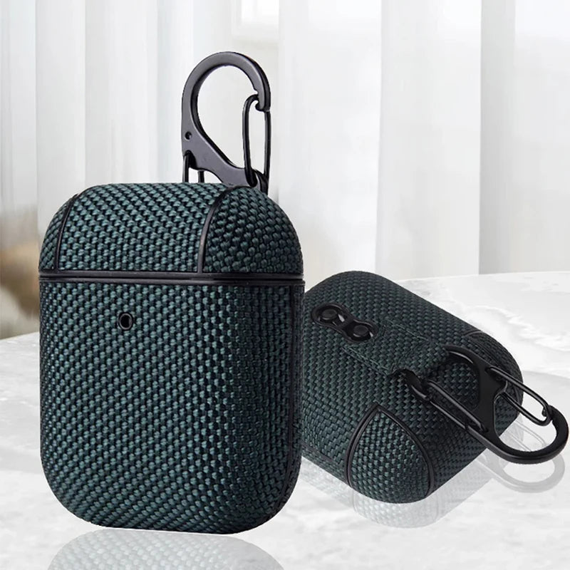 Case for Airpods Pro 2 nylon For AirPods Pro Textile Cloth Air pods 3 2 Airpod pro anti Fingerprints protector for Airpods 3 2 1 Main image