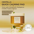 SKIN1004 MADAGASCAR CENTELLA PAD,Essence-Infused Pad Texture,For A Radiant Glow,Moisture Lock,Korean Skincare,Korean Makeup