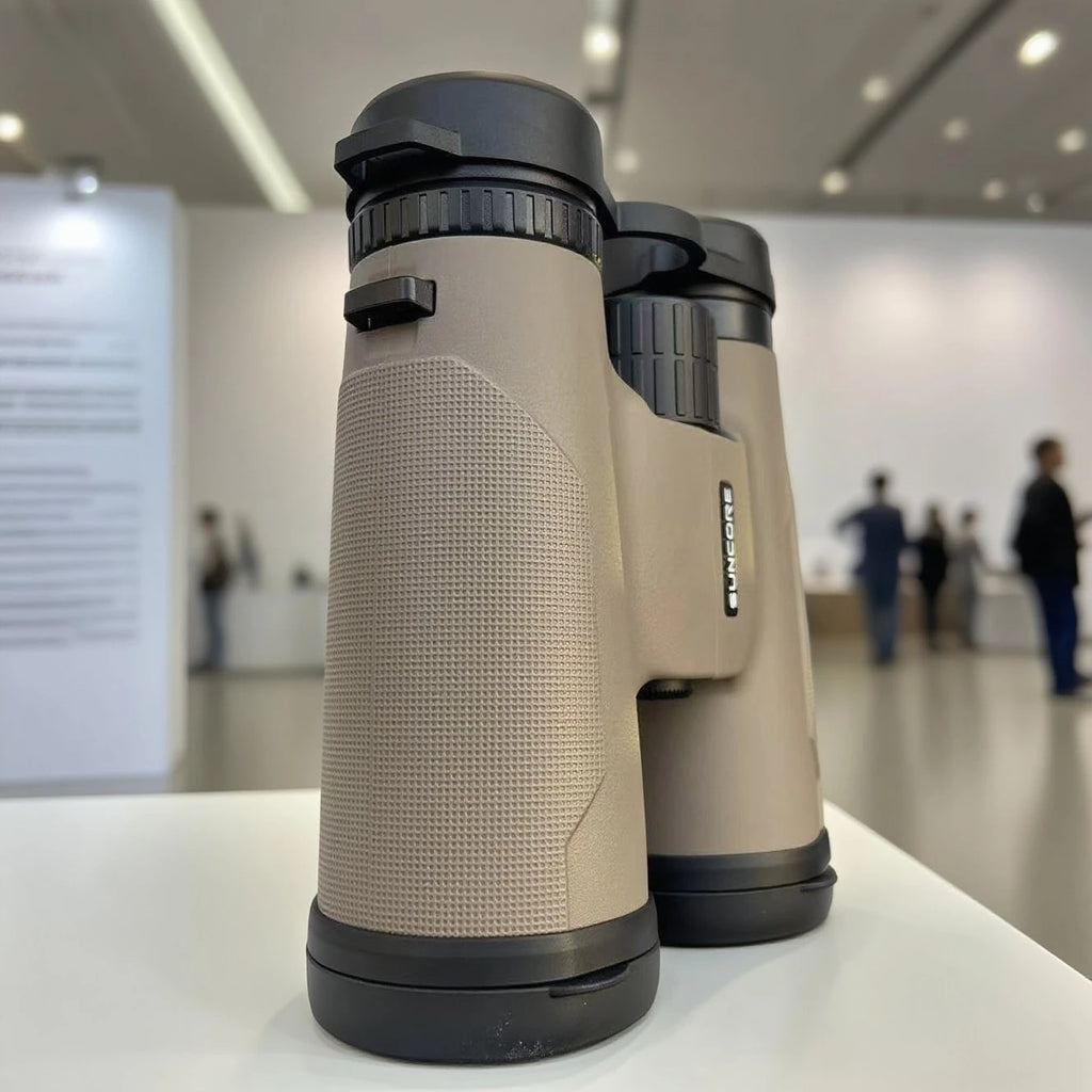 SUNCORE 10x42 Professional Binoculars with Low Light Clarity Great for Stargazing Birding & Sports Events