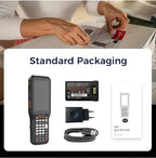 UROVO RT40 Digital Keyboard Pdas Android 10 4G Inventory Handheld Barcode Scanner Mobile Data Terminal Rugged Pda