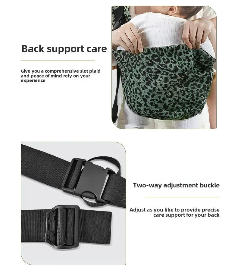 Portable Sling Baby Carrier Wrap Toddler Backpack Shoulder Bag Bebe Carriers Newborn Backpacks Infant Bags for New Born
