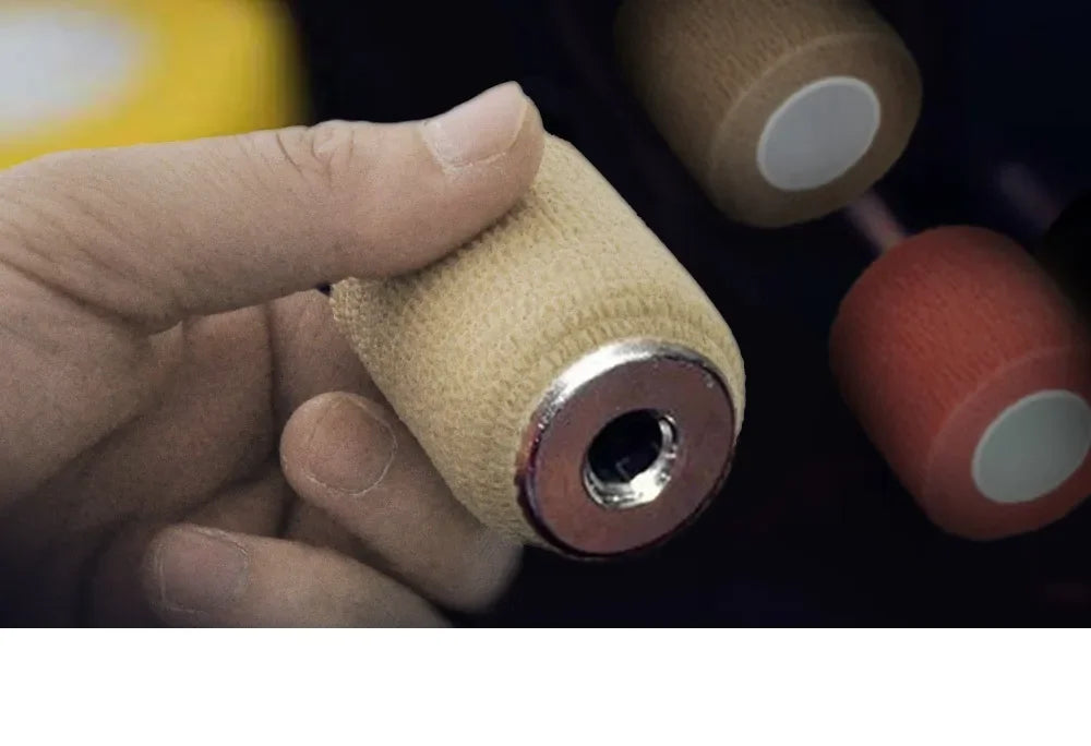 1/6pcs Colorful Athletic Wrap Tape Self Adhesive Elastic Bandage Elastoplast Sports Protector Knee Finger Ankle Palm Shoulder