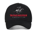 Tactical Winchester Shooting Sports Baseball Cap Fishing Caps Men Outdoor Hunting Jungle Hat Hiking Mesh breathable hats