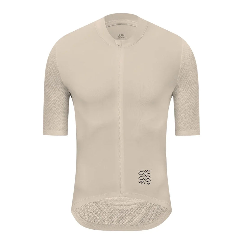 YKYWBIKE Men's Classic Cycling Jersey Summer Bicycle Pro Team Short Sleeve Shirt Cycling Maillot Road Bike Breathable Clothing