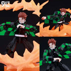 9L3D Printed Anime One Piece Naruto Demon Slayer Dummy13 Lucky T13 Movable Shapeshift Action Figures Mannequin Toys Collectors