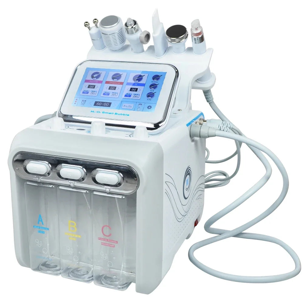 Missheart Professional Beauty Facial Machine  Hydra Aqua Deep Cleaning Skin Care Device（ EU /UK /US Fast Shipping）