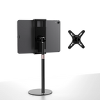 Artpowers VESA Monitor Desk Mount Single Monitor Stands Freestanding fits 13'' to 18'' Computer Screen with Height Adjustable