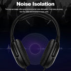 Sennheiser HD206 Over-Ear Wired HiFi Drivers Stereo Bass Audiophile Headphones Original Noise-Canceling Monitoring Headset