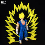 9L3D Printed Dragon Ball Son Goku Vegeta Beerus Frieza Anime Lucky13 Dummy13 Titan13 Action Figures Multi-Jointed Movable Toys