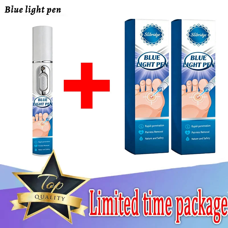 2026NEW blue light pen solve warts, hot sale wart care tools