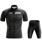2025 Bike Shirts Summer Bicycle Clothing Men Road Bike Wear Racing Clothes Breathable Cycling Jersey Set Ropa Ciclismo Maillot