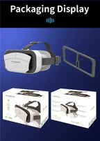 Shinecon VR Glasses 3D Headset Virtual Reality Device Helmet Goggles Lenses Mobile Smartphone Smart Phone Cell Realidade Viar VR