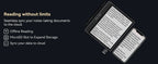BIGME B751C Ebook Reader, 7 inch Color E-ink Screen Tablet, Portable Electronic Book ereader, Android 11 OS, support Google Play