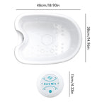 Detox Ionic Foot Spa Bath Machine Massage Foot Ionic Detoxification Relieves Fatigue Promote Good Health And Full For Vitality