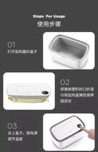 Wet wipes heater insulated baby warm wipes machine portable constant temperature wet tissue box warmer