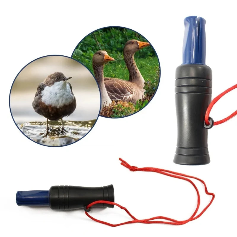 1PC Mallard Pheasant Caller Outdoor Hunting Duck Call Whistle Decoy Hunting Decoys Hunter Hunting AccessoryOutdoor duckhunting