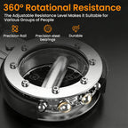 Rotator Machine Multifunctional Grip Strength Trainer 8 to 15 Pounds Adjustable Forearm Exerciser