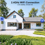 SZSINOCAM WIFI Camera Auto Tracking Two Way Audio PTZ Outdoor Wifi Surveillance Camera Security Protection Cameras Smart Home