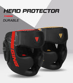 Boxing Helmet MMA Safety Free Fight Head Guard Protectors Adult Kid Training Headgear Muay Thai Kickboxing Full-covered Helmets