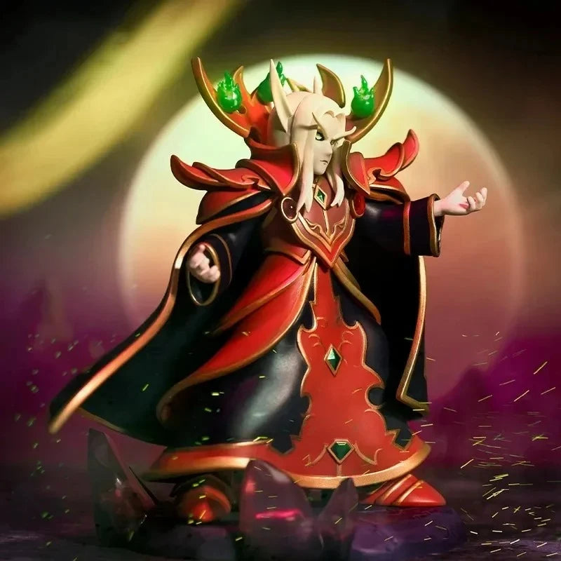 POP MART World of Warcraft Classic Blind Random Box Toys Ornaments Action Figure Mystery Box Caja Caixa Guess Bag for Boys Gitf