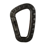 1/2/3/4/6pcs Tactical Carabiner Carabina Karabiner Clip Plastic Cadet Hiking Camping