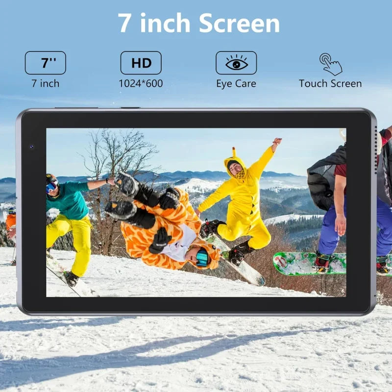 WholeSales 7 INCH 1GB RAM 8GB ROM G7 RCT6773 Android 5.0 Kid Tablet Quad Core WIFI Camera 3000mAh Battery 1024 x 600 Pixels Secondary image