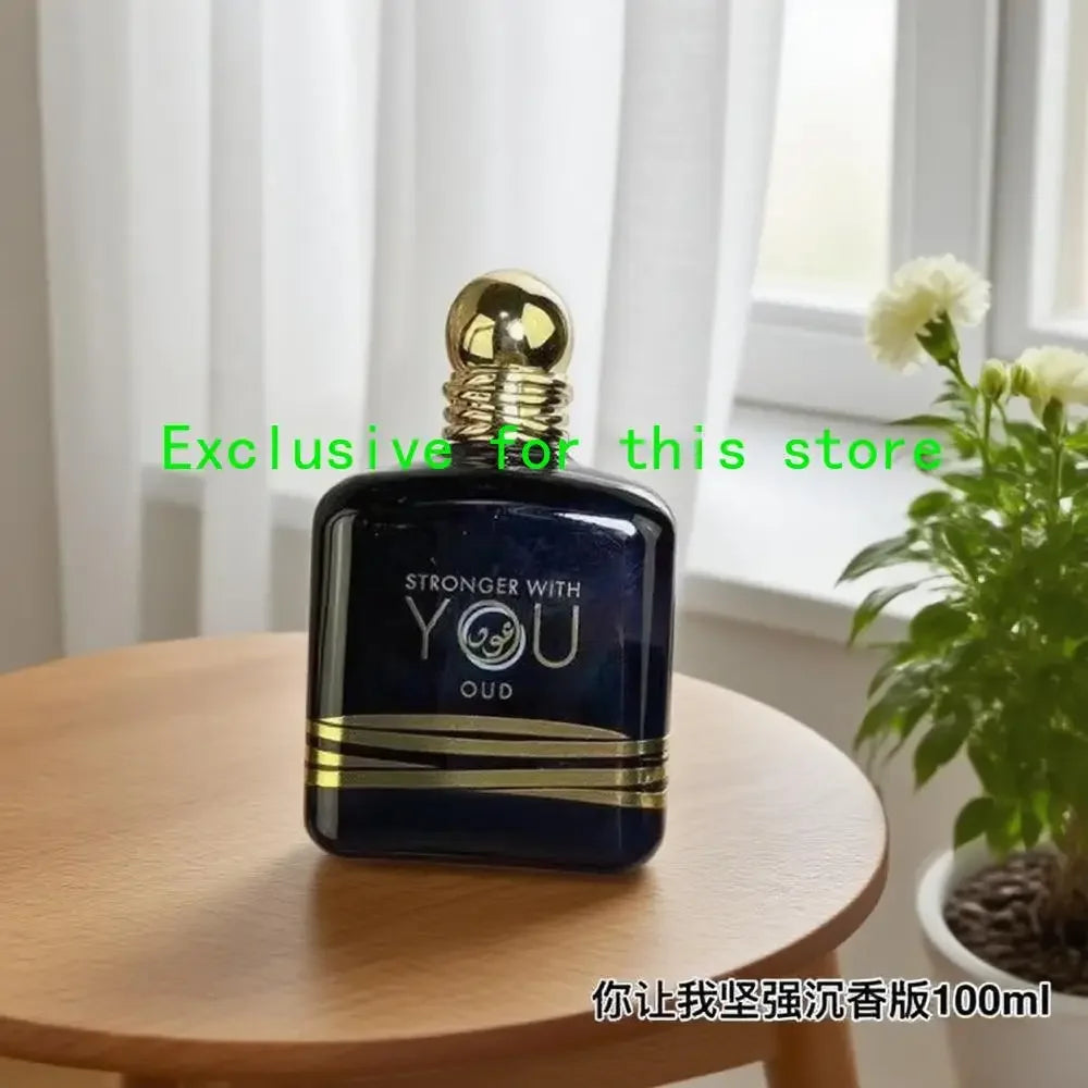 The Best Selling 100ml Stronger With You Absolutely Intensely Oud Perfume Suitable For Both Men And Women Long-lasting Fragrance