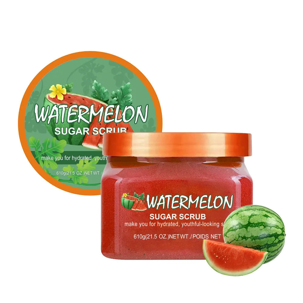 Sugar scrub skin care arbutin sugar salt exfoliating bath salt body scrub