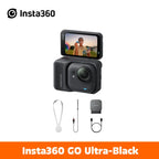 Insta360 GO Ultra Action Camera feet POV Hands-free 4K 60fps Ultra-HD Flow State stability Insta 360 GO Ultra
