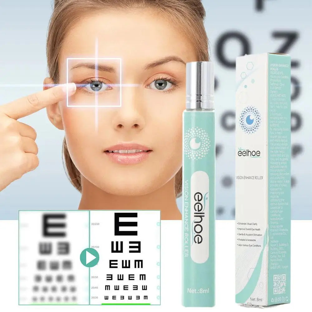 1-10Pcs High-end 8ml Quickly Restore Vision Enhance Roller Promotes Clearer Eyesight Mild Relax Massage Fatigue Relief Eye Care Main image