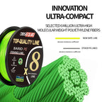 OBSEQUIO 8 Strand Braided Fishing Line 100/150/200M X8 PE Line fishing accessories For fishing equipment carp Braid Wire