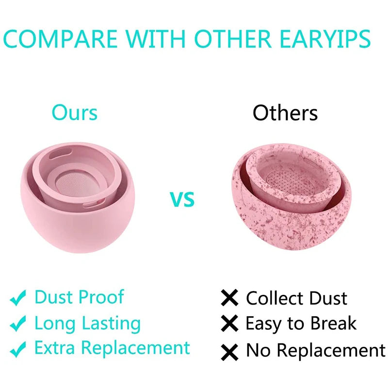 For Apple AirPods Pro 2 Ear Tips Earbuds Cover Silicone Replacement Tips Air pod Earplugs Earpads Pads Headphones Case Accessory