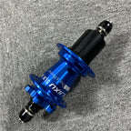 690 rings RUJIXU-MTB Hub Single Speed Locks, CNC Machining, Aluminum Alloy, 32 Holes,  135x10mm, DJ Bike Hubsets, 6Claw, 2 Teeth