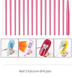 Manicure Set for Nail Sequin Kit Nail Care Accessories Set Nail Art Pen Brush Nails Accessories Manicure Tools